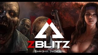 ZBlitz Facebook GameRoom Play Zombie Blitz Game Online  A Horror Story [upl. by Adlih]