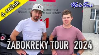 POZVÁNKA NA 4ROČNÍK ŽABOKREKY TOUR 2024 [upl. by Akeemaj450]