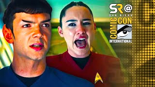 Spock Actor Joins Star Trek Strange New Worlds’ Cast On Christina Chong’s New Album [upl. by Alakam321]