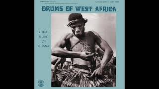 Drums of West Africa  Ritual Music of Ghana [upl. by Kurtz]