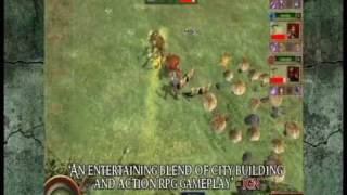 Hinterland Orc Lords GamePlay Trailer [upl. by Yeknarf]