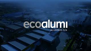 Ecoalumi Alumínio SA  Institucional [upl. by Eetse]