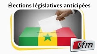 🚨🚨TFM LIVE  Élections Législatives Anticipées du 17 Novembre 2024  Pr Cherif Diop [upl. by Augusto]