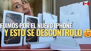 Compramos el Iphone 16 PRO [upl. by Ameehs]