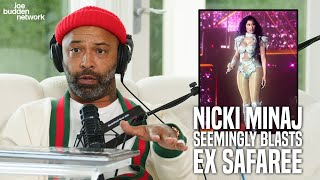 Nicki Minaj Seemingly Blasts Ex Safaree For Crashing Her Concert [upl. by Eduam]