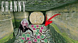 GRANNY 1  SEWER ESCAPE  NEW UPDATE GRANNY SEWER ESCAPE [upl. by Weatherby]