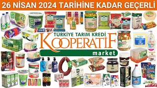 TARIM KREDİ KOOPERATİF MARKET  GIDA TEMİZLİK  26 NİSAN 2024E KADAR  TARIM KREDİ AKTÜEL İNDİRİM [upl. by Thackeray926]