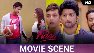 প্রেমে হাবু ডুবু  Fidaa  Yash  Sanjana  Pathikrit  Arindom  Movie Scene  SVF [upl. by Rehpotsihc717]