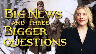 Narnia and Greta Gerwig 3 BIG Questions fans are asking  Narnia News  Into The Wardrobe [upl. by Necyla521]