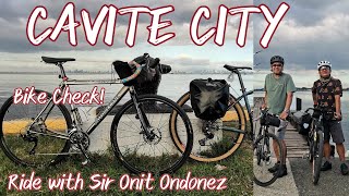 Exploring Cavite City by Bike with Sir Onit Ordonez [upl. by Claudian]