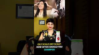 How Often Should You Shampoo Your Hair  Thick vs Thin Hair The Right Shampoo Routine haircare [upl. by Reeher]