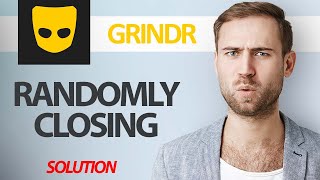 How To Fix Grindr App Randomly Closing  Step By Step [upl. by Dill982]