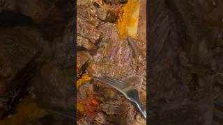 Fall apart Chuck Roast in the pressure cooker instantpot chuckroast [upl. by Ahsatel21]