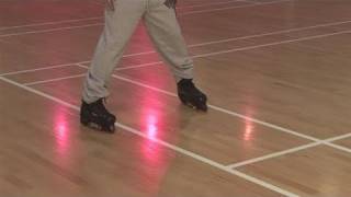 How To Do Backward Rollerblading [upl. by Nauqan]