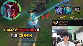 Chovy Yone with the NEW BUILD  KR Challenger 1600LP Pro View [upl. by Onitselec]