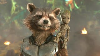 rocket rakun sad edit Galaksinin koruyucuları 3Galaxy guardians3özet fakeblood rocketrakun [upl. by Travers]