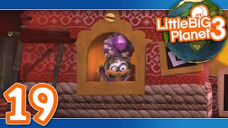 Little Big Planet 3 Part 19 4Player [upl. by Epuladaugairam]