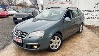 VW GOLF 19 TDI  4 Motion  Ady Auto  Masini SH  Auto Rulate  Garantie motorcutie  Rate fixe [upl. by Lyckman]