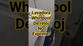 Lavadora Whirlpool NO Exprime lavadora whirlpool [upl. by Hercules]