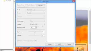 Using Windows Fax and Scan in Windows 8mp4 [upl. by Oberstone]