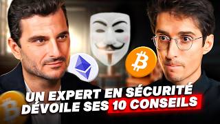 Vos cryptos sontelles VRAIMENT en sécurité [upl. by Virgina394]