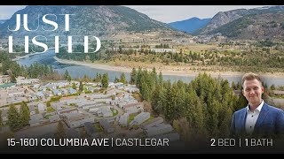 15 1601 Columbia Ave  Castlegar BC [upl. by Samid]