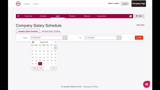 How to generate a Company Salary Schedule [upl. by Jung718]