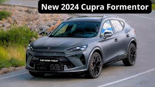 The Incredible New Cupra Formentor Facelift 2024  Specs Interior Exterior First Look [upl. by Aicre]