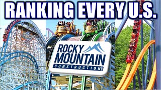 Ranking EVERY RMC Coaster in America [upl. by Anerres]