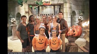 FORT BOYARD 2012 EMISSION 9 EQUIPE MISS FRANCE SPECIALE HALOWEEN [upl. by Hiasi]