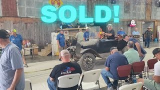 Auction Action Missouri Collector Cars Trucks Motorcycles Signs amp more 1920s to current [upl. by Narik]