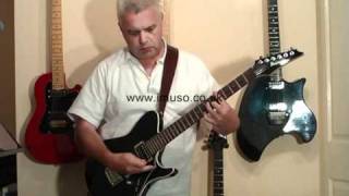 Review of the Ibanez Prestige FR1620 Electric Guitar [upl. by Deeas]