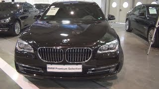 BMW 740d xDrive 2014 Exterior and Interior [upl. by Harland]