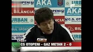 Rezumat Etapa 9 20082009 CS Otopeni  Gaz Metan Medias 20 [upl. by Lainad]