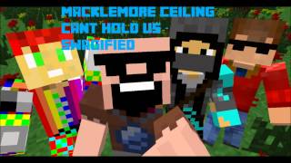 Macklemores Ceiling cant hold usMc noteblocks [upl. by Munroe]