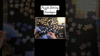 Puzzle Timelapse  Relaxing ASMR puzzlesolving asmr cozy relaxing relaxingmusic satisfying [upl. by Leahsim]