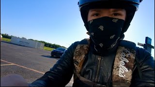 Solo Motorcycle Trip  Riding Back to my SUV  Ep 13 [upl. by Dinesh]