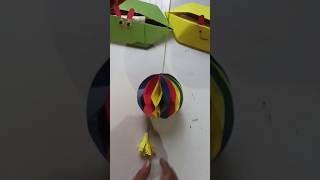 Beautiful paperart clayartidea craft clayartsandcraft paperart art trending diy shortsvideo [upl. by Barnebas]