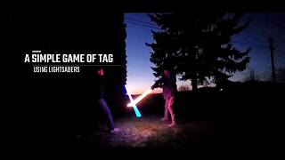 Lightsaber Tag [upl. by O'Shee]