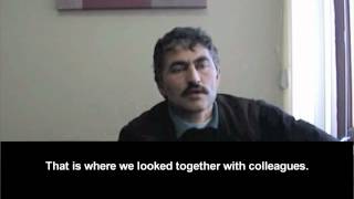 BSS  Policeman Mehmet Korkmaz deposition Part 1 [upl. by Elakram]