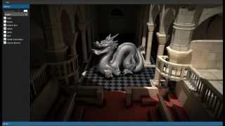 Realtime Voxel Cone Tracing Global Illumination [upl. by Downing]