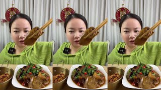 Monkfish Liver，Mukbang Food Eating Show [upl. by Zandt568]