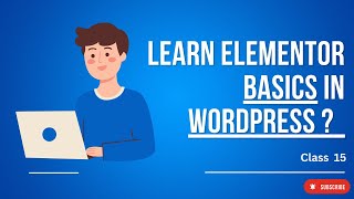 Learn elementor in 15 min  wordpresstips wordpress [upl. by Sanson]