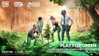 Green Game Jam l Go For Green l PUBG MOBILE [upl. by Adey43]