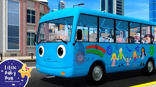 Wheels On The Bus  Little Baby Bum  New Nursery Rhymes for Kids [upl. by Guendolen]