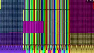 Intel Core i31215U Plays Love Colored Master Spark [upl. by Ttej793]