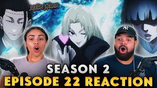 AN UNEXPECTED ARRIVAL  Jujutsu Kaisen S2 Ep 22 Reaction [upl. by Acinomaj]