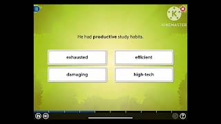 Lexia Core 5 Reading Level 21 Academic Vocabulary 3 Skill Check [upl. by Yetsirhc]