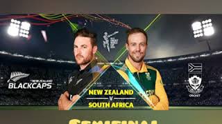 ICC Cricket World Cup 2015  SA VS NZ  Semi Final Match [upl. by Haymes]