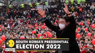 South Koreas Presidential Election underway over 44 million eligible to vote this year World News [upl. by Refinnej]